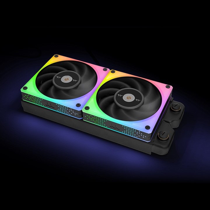 THERMALTAKE TH CL F135 PL12SW A 12 RGB 3X12CM YUKSEK STATIK BASINCLI SIVI SOGUTMA RADYATOR FAN KITI